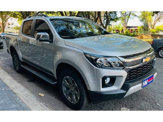 CHEVROLET S10 2.5 16V FLEX LTZ CD 4X4 AUTOMÁTICO